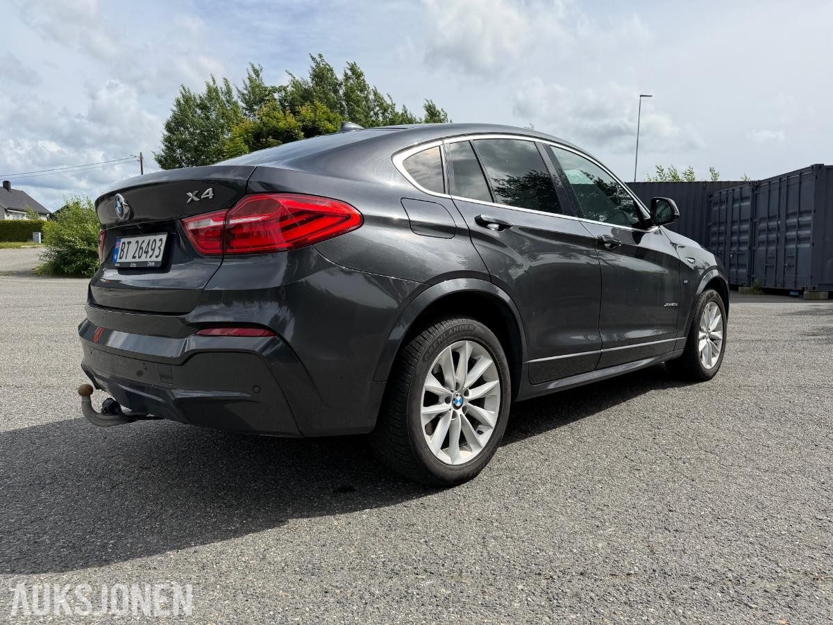 2015 BMW X4 XDRIVE20D 163hk Automat, Adaptiv cruisekontroll, Ryggekamera