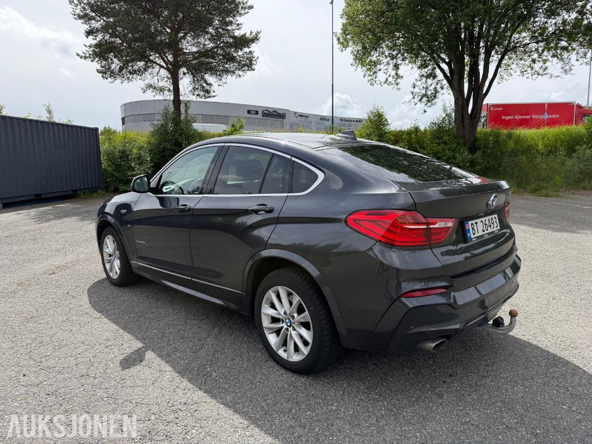2015 BMW X4 XDRIVE20D 163hk Automat, Adaptiv cruisekontroll, Ryggekamera