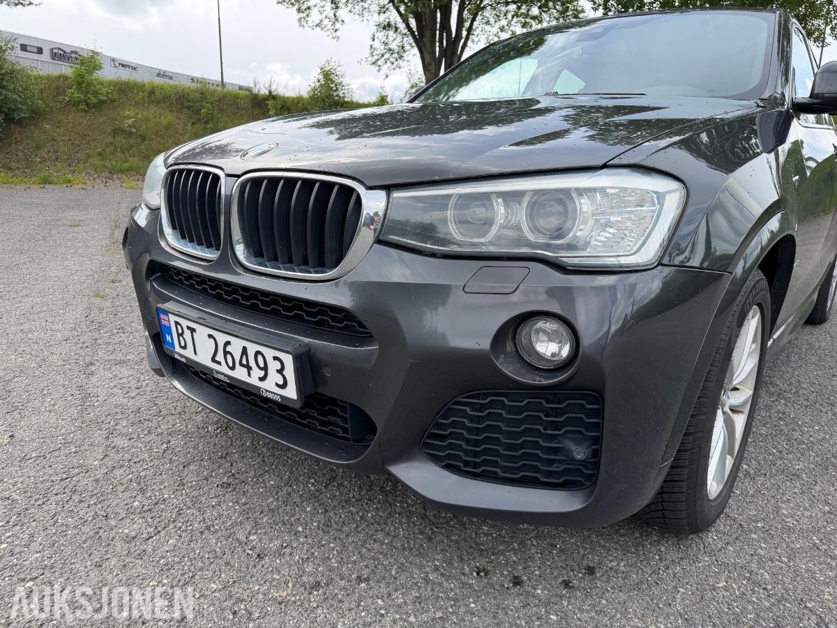 2015 BMW X4 XDRIVE20D 163hk Automat, Adaptiv cruisekontroll, Ryggekamera