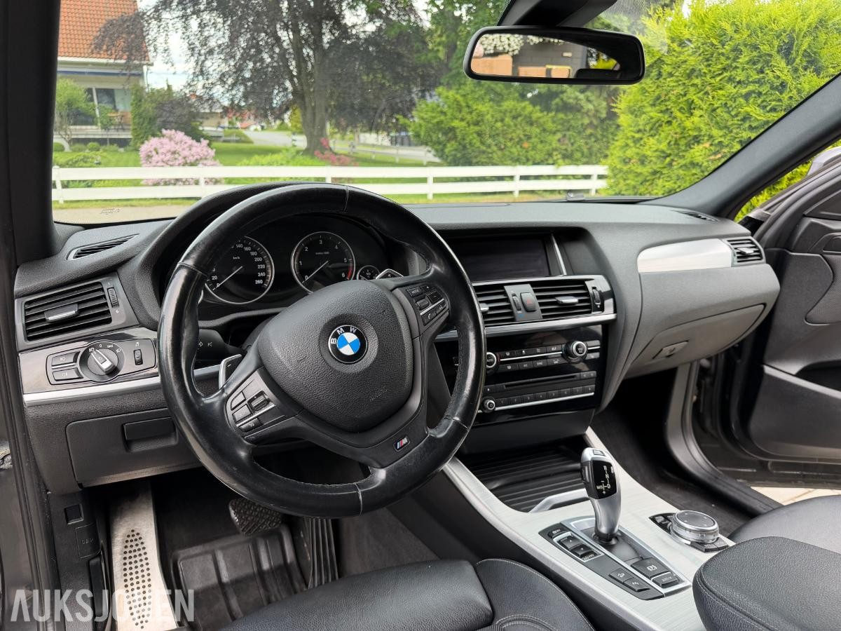 2015 BMW X4 XDRIVE20D 163hk Automat, Adaptiv cruisekontroll, Ryggekamera