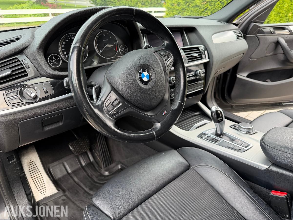 2015 BMW X4 XDRIVE20D 163hk Automat, Adaptiv cruisekontroll, Ryggekamera