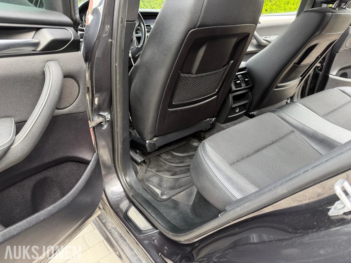 2015 BMW X4 XDRIVE20D 163hk Automat, Adaptiv cruisekontroll, Ryggekamera