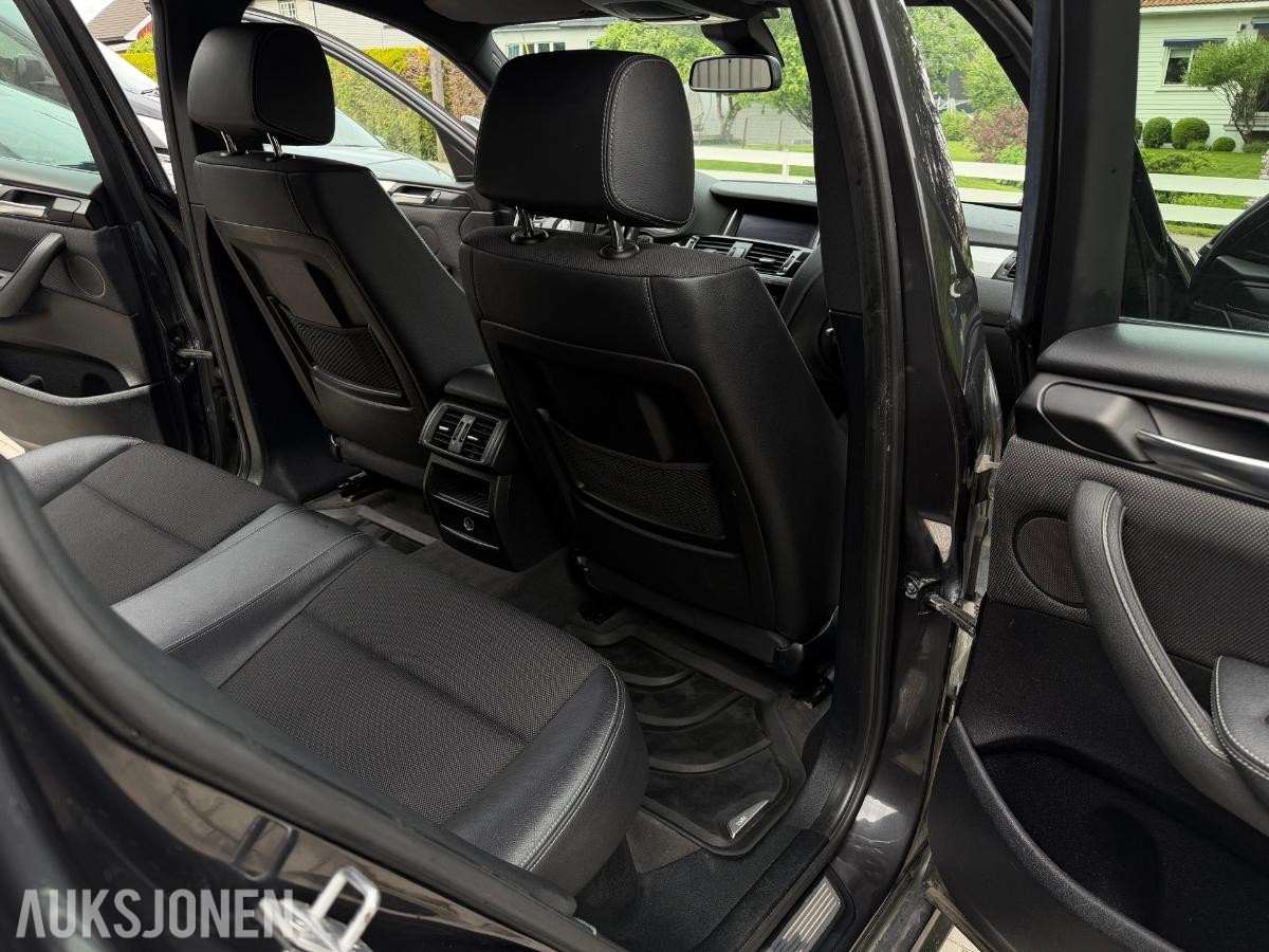 2015 BMW X4 XDRIVE20D 163hk Automat, Adaptiv cruisekontroll, Ryggekamera
