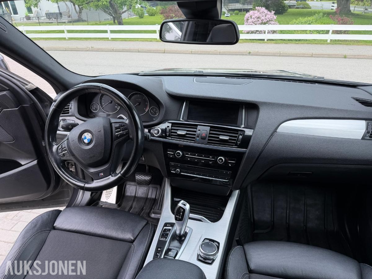 2015 BMW X4 XDRIVE20D 163hk Automat, Adaptiv cruisekontroll, Ryggekamera