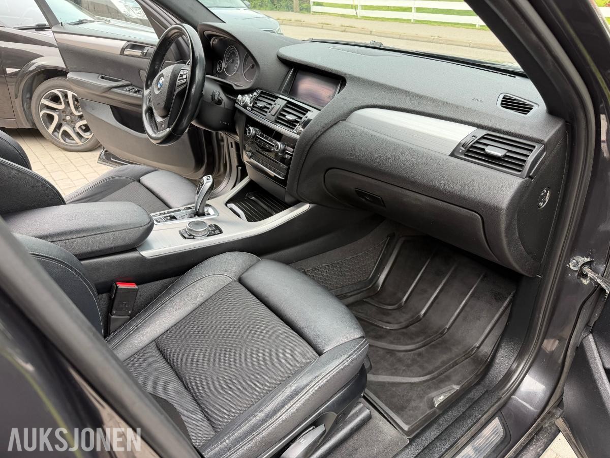 2015 BMW X4 XDRIVE20D 163hk Automat, Adaptiv cruisekontroll, Ryggekamera