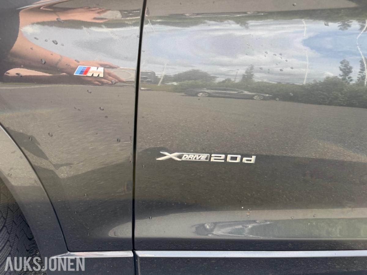 2015 BMW X4 XDRIVE20D 163hk Automat, Adaptiv cruisekontroll, Ryggekamera