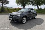 2015 BMW X4 XDRIVE20D 163hk Automat, Adaptiv cruisekontroll, Ryggekamera