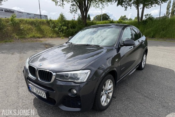 2015 BMW X4 XDRIVE20D 163hk Automat, Adaptiv cruisekontroll, Ryggekamera