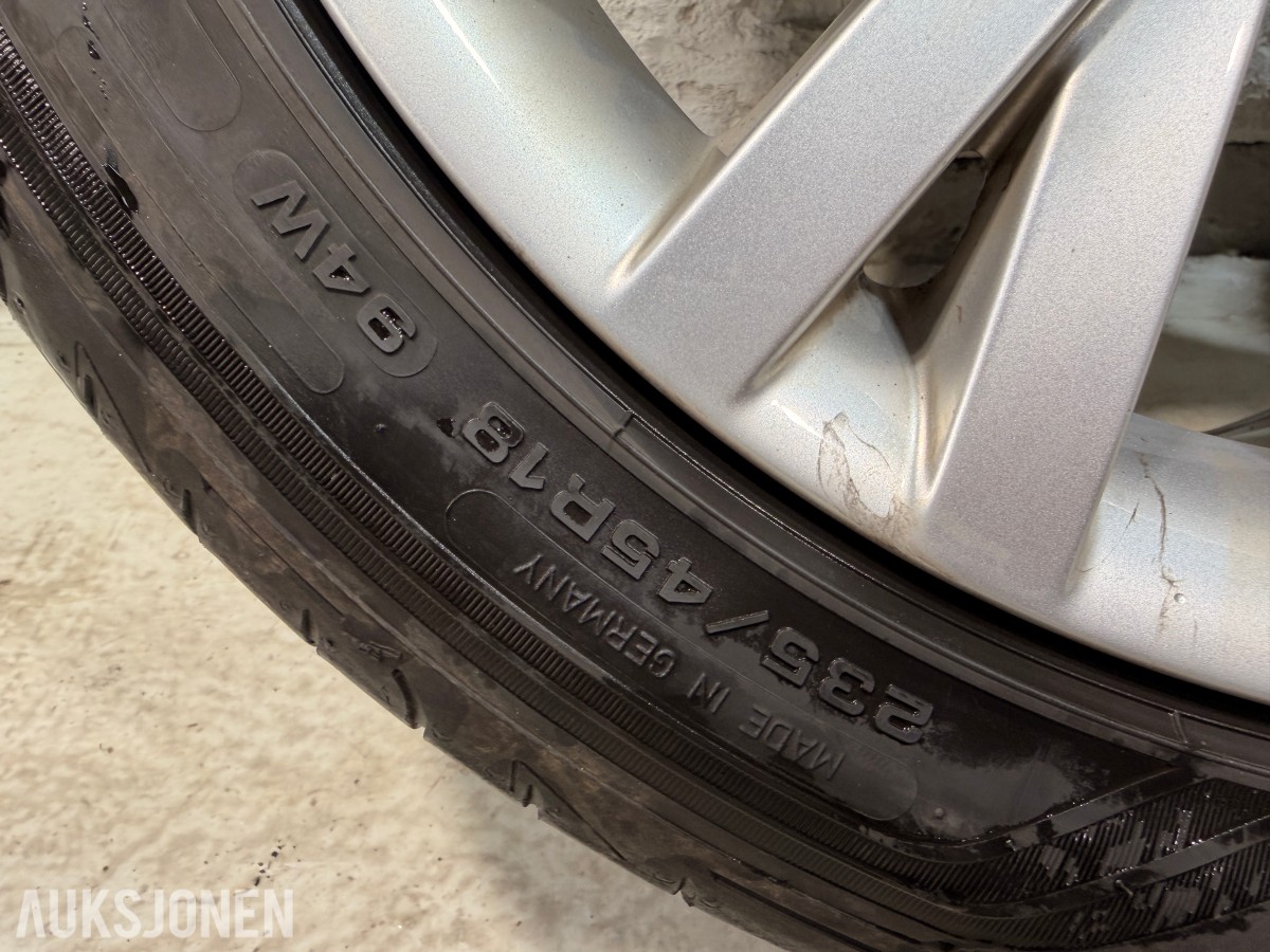 Hjulsett Skoda - 235/45 R18