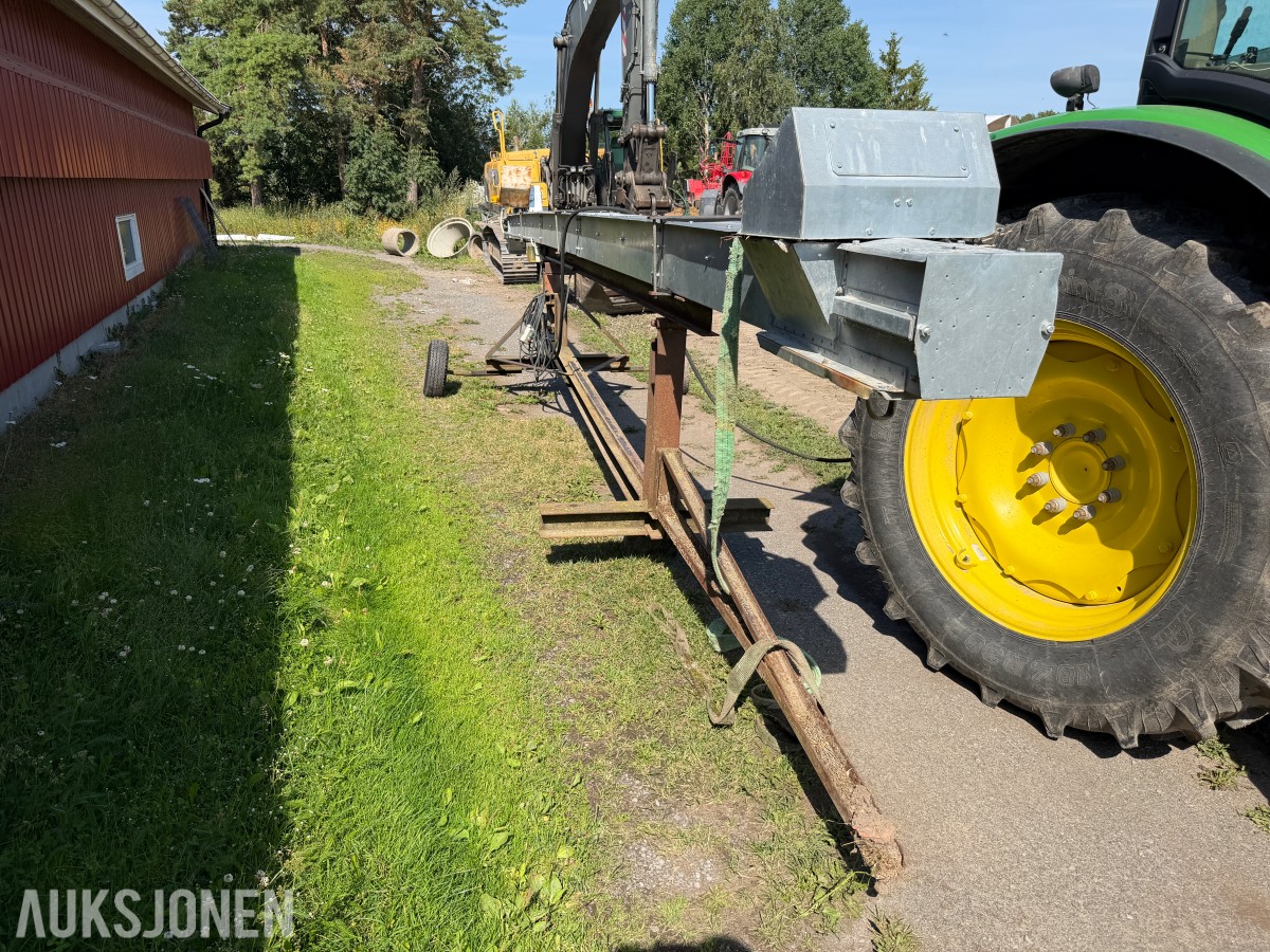 Kornelevator / transportbånd elektrisk m/hyd hev/senk