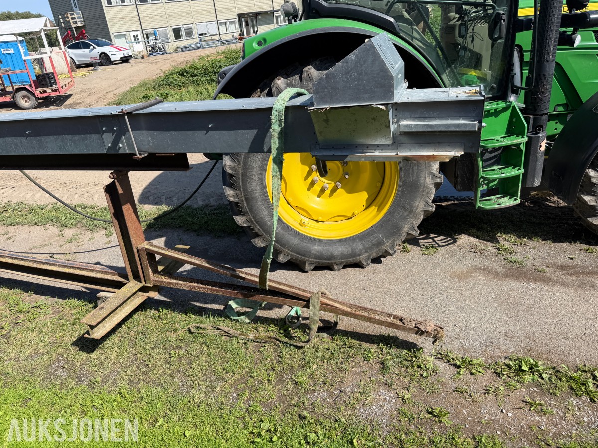 Kornelevator / transportbånd elektrisk m/hyd hev/senk