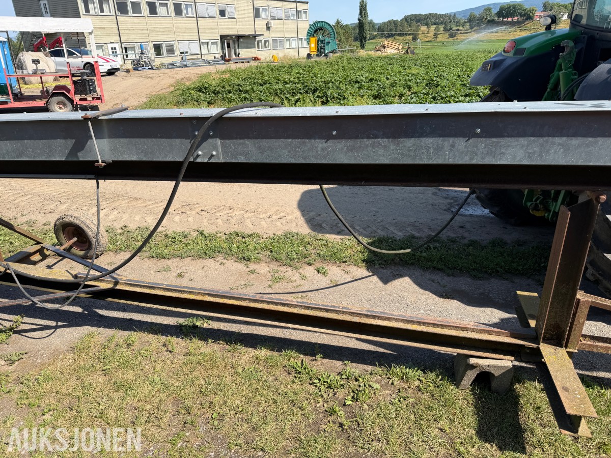 Kornelevator / transportbånd elektrisk m/hyd hev/senk