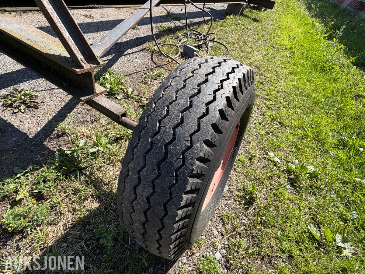 Kornelevator / transportbånd elektrisk m/hyd hev/senk