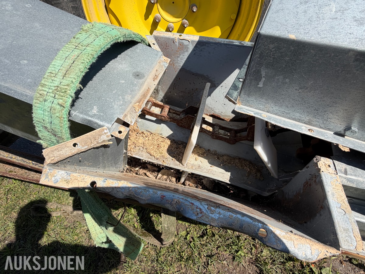 Kornelevator / transportbånd elektrisk m/hyd hev/senk