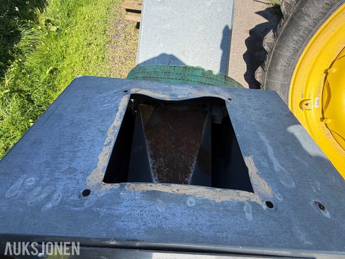 Kornelevator / transportbånd elektrisk m/hyd hev/senk