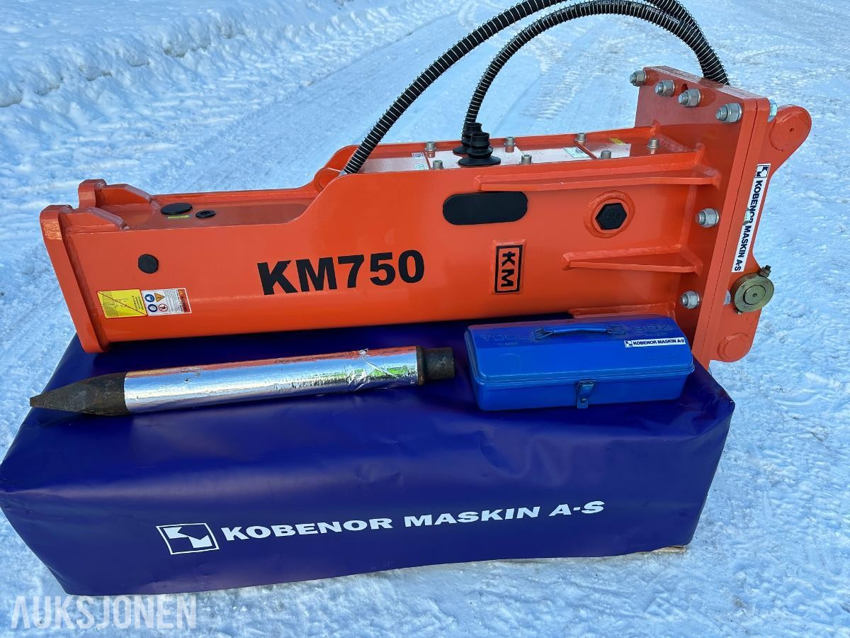 NY KM 750 Pigghammer s40/s50 CE merket FABRIKKGARANTI