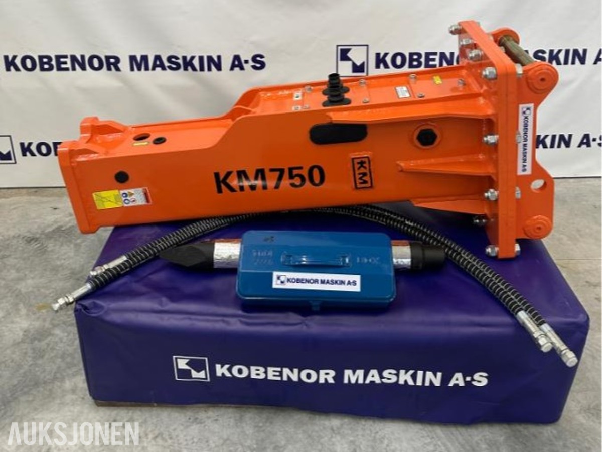 NY KM 750 Pigghammer s40/s50 CE merket FABRIKKGARANTI