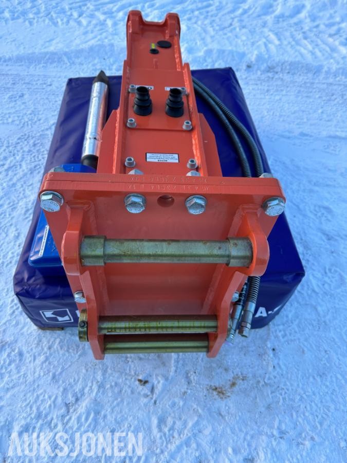 NY KM 750 Pigghammer s40/s50 CE merket FABRIKKGARANTI