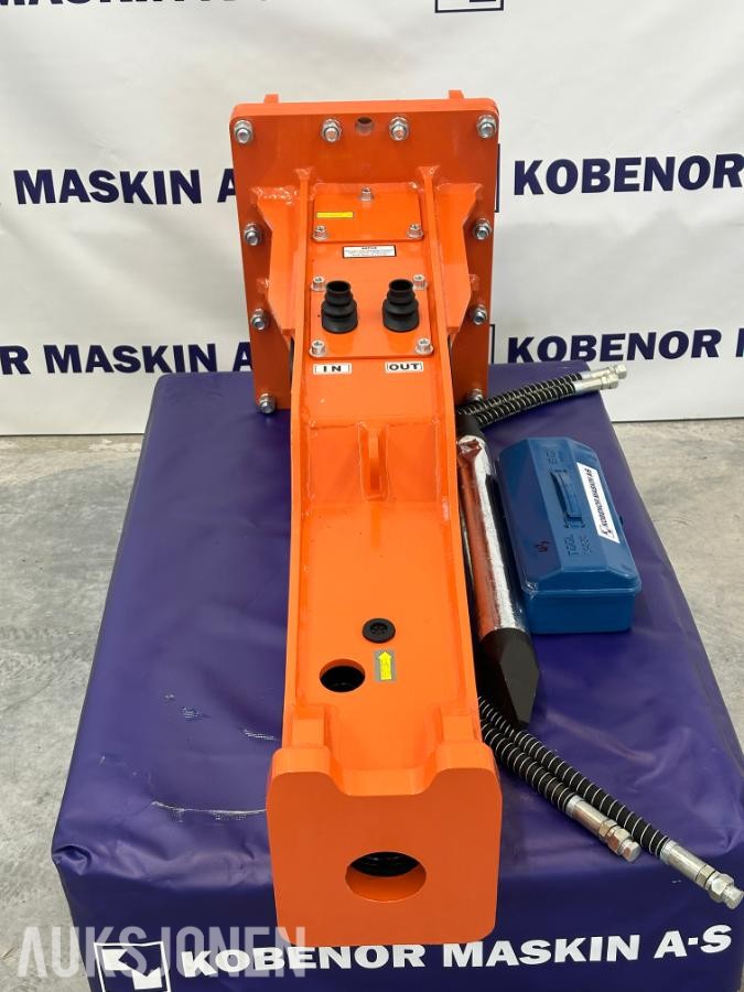 NY KM 750 Pigghammer s40/s50 CE merket FABRIKKGARANTI