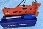 NY KM 750 Pigghammer s40/s50 CE merket FABRIKKGARANTI