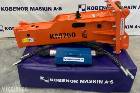 NY KM 750 Pigghammer s40/s50 CE merket FABRIKKGARANTI