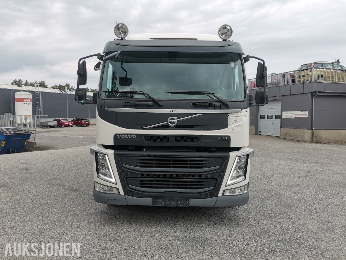 2019 Volvo FM 460 LNG 6x2 kjølebil – Carrier – Zepro bakløfter – I-Shift