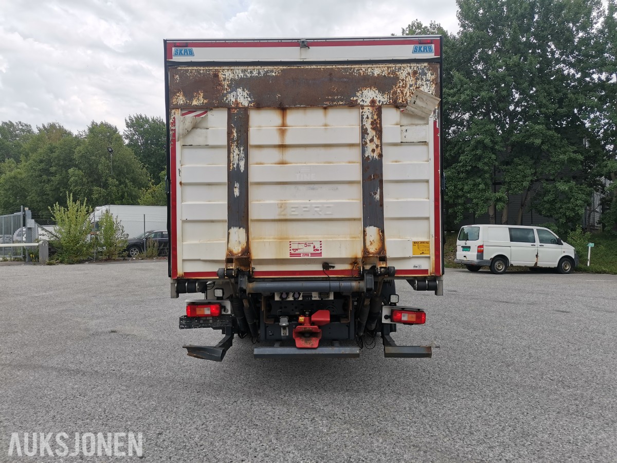 2019 Volvo FM 460 LNG 6x2 kjølebil – Carrier – Zepro bakløfter – I-Shift