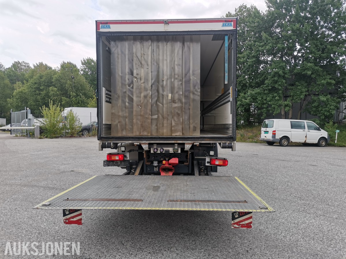 2019 Volvo FM 460 LNG 6x2 kjølebil – Carrier – Zepro bakløfter – I-Shift
