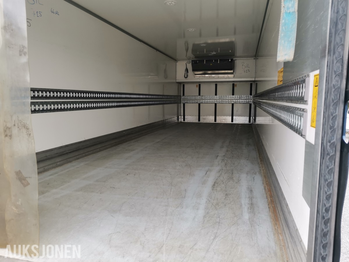 2019 Volvo FM 460 LNG 6x2 kjølebil – Carrier – Zepro bakløfter – I-Shift