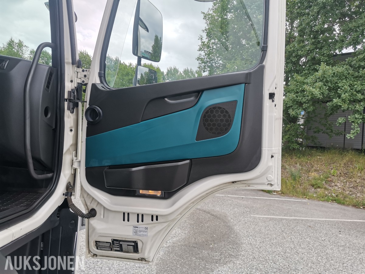 2019 Volvo FM 460 LNG 6x2 kjølebil – Carrier – Zepro bakløfter – I-Shift
