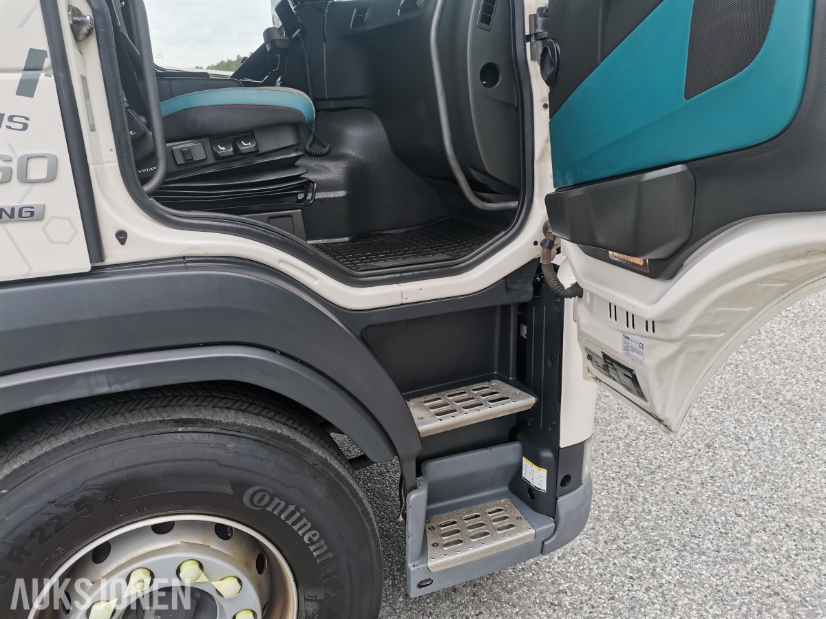 2019 Volvo FM 460 LNG 6x2 kjølebil – Carrier – Zepro bakløfter – I-Shift