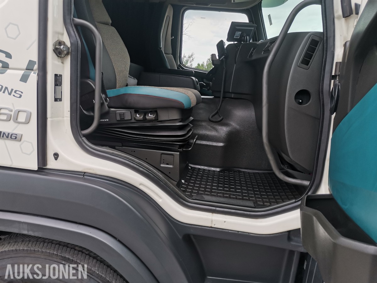 2019 Volvo FM 460 LNG 6x2 kjølebil – Carrier – Zepro bakløfter – I-Shift
