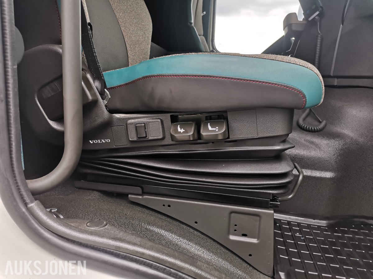 2019 Volvo FM 460 LNG 6x2 kjølebil – Carrier – Zepro bakløfter – I-Shift
