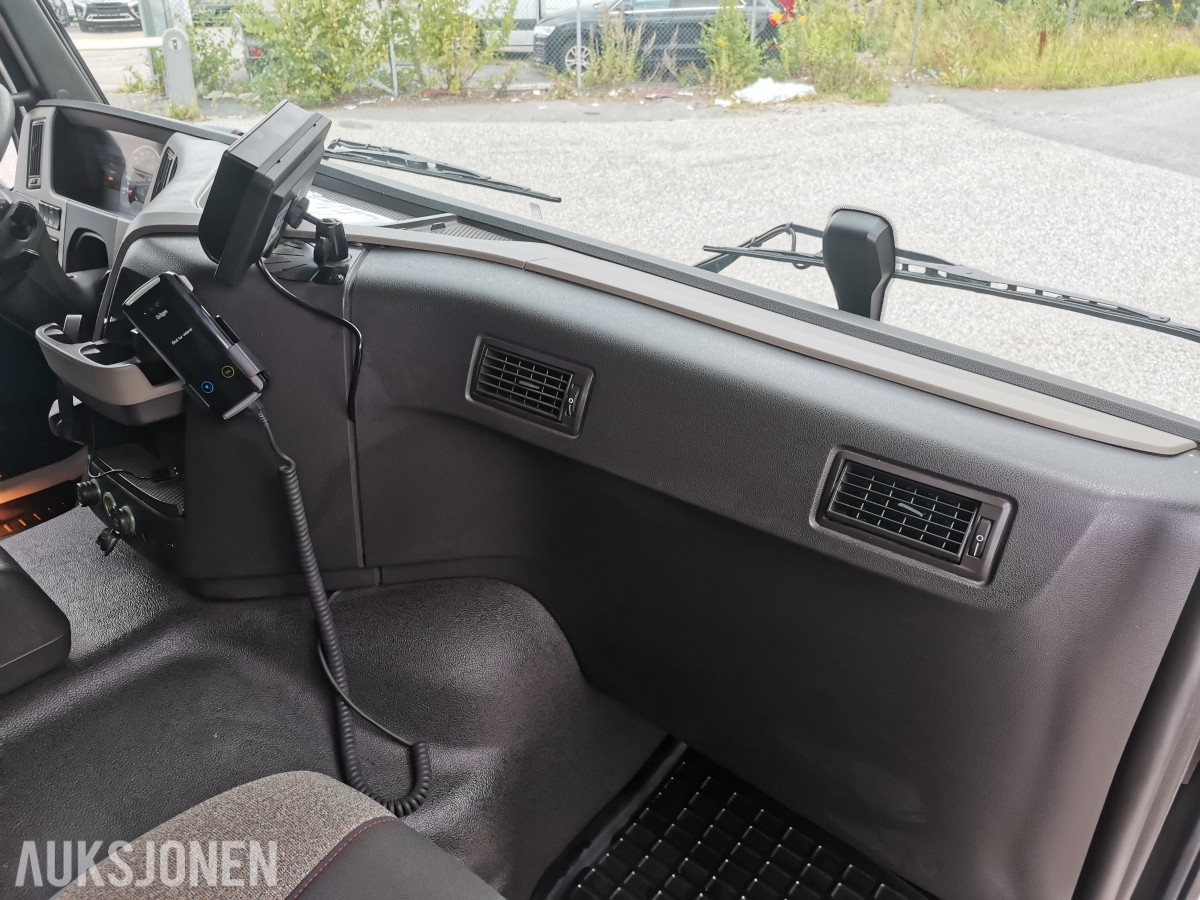 2019 Volvo FM 460 LNG 6x2 kjølebil – Carrier – Zepro bakløfter – I-Shift