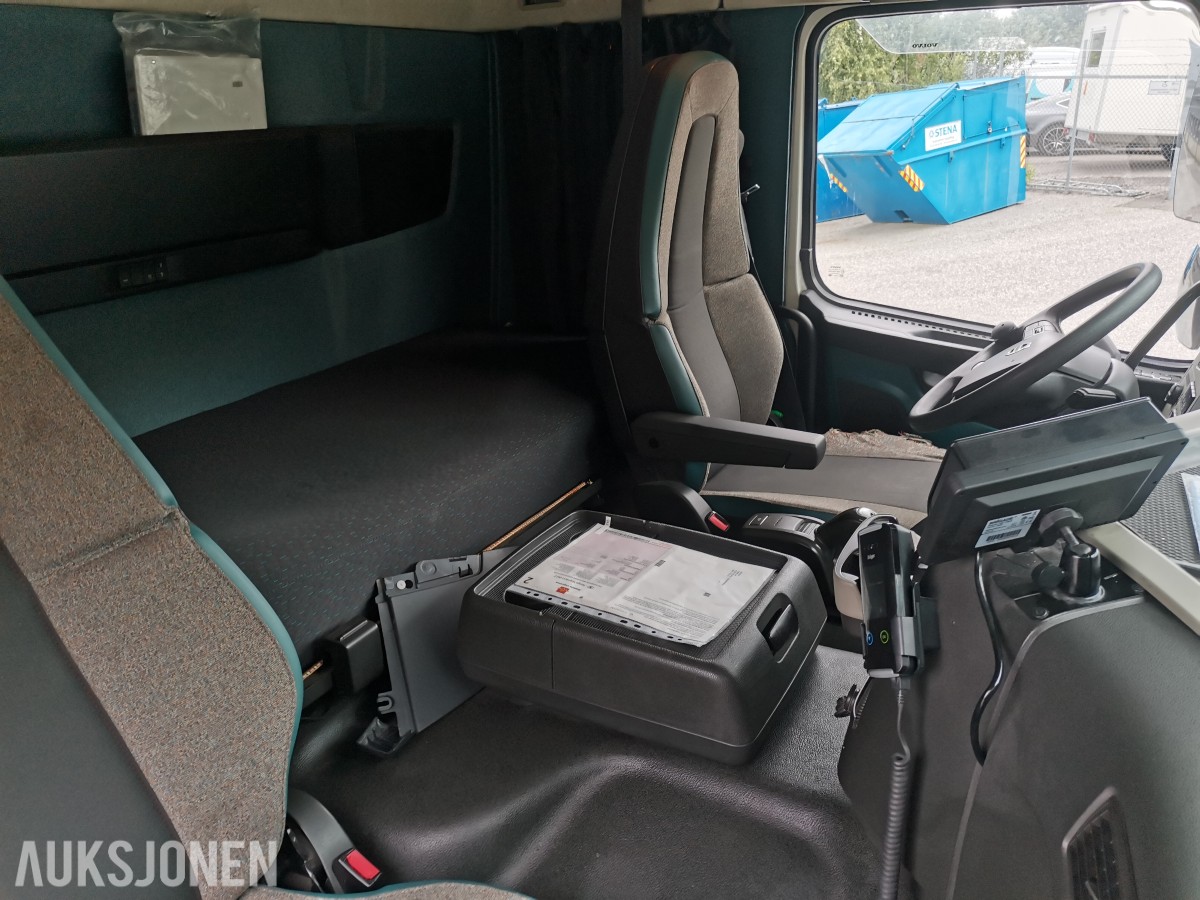 2019 Volvo FM 460 LNG 6x2 kjølebil – Carrier – Zepro bakløfter – I-Shift