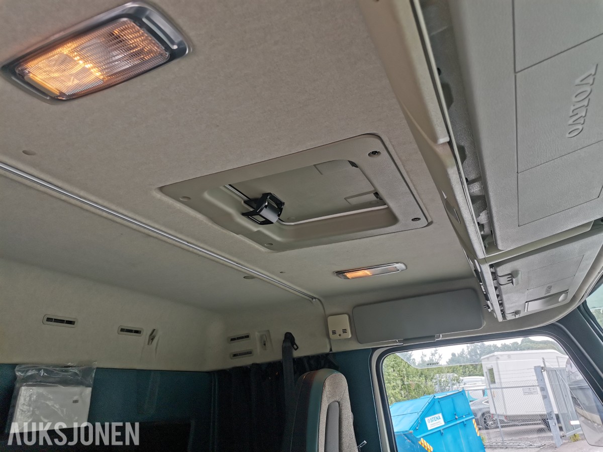 2019 Volvo FM 460 LNG 6x2 kjølebil – Carrier – Zepro bakløfter – I-Shift