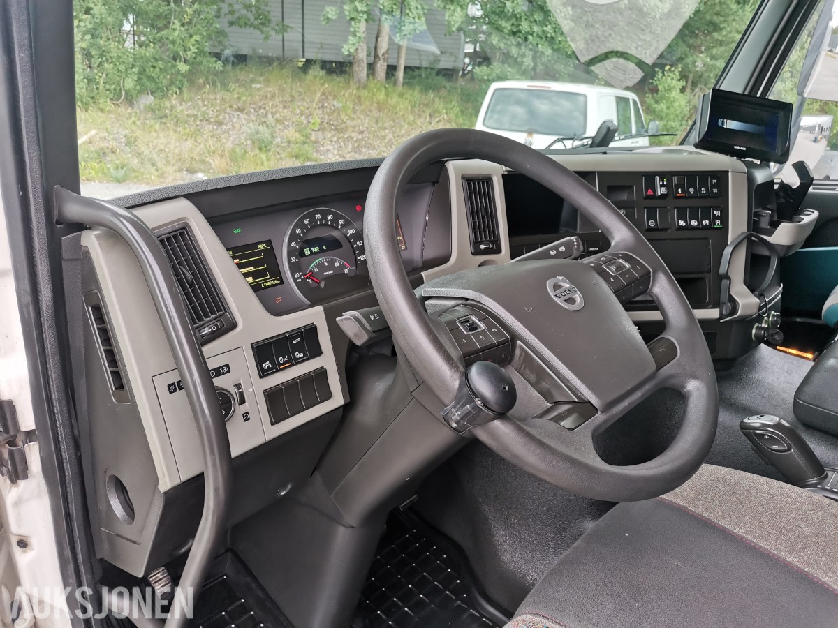 2019 Volvo FM 460 LNG 6x2 kjølebil – Carrier – Zepro bakløfter – I-Shift