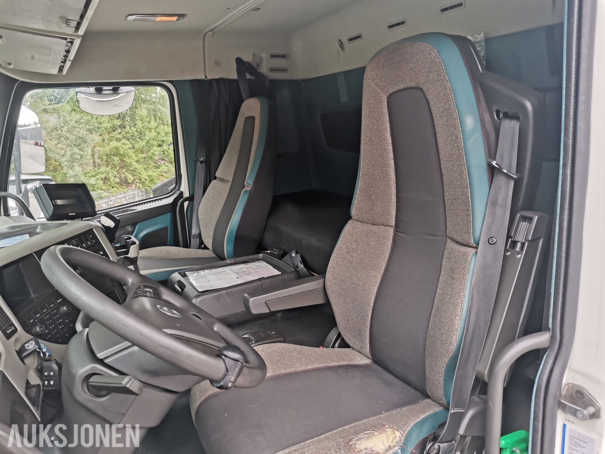 2019 Volvo FM 460 LNG 6x2 kjølebil – Carrier – Zepro bakløfter – I-Shift