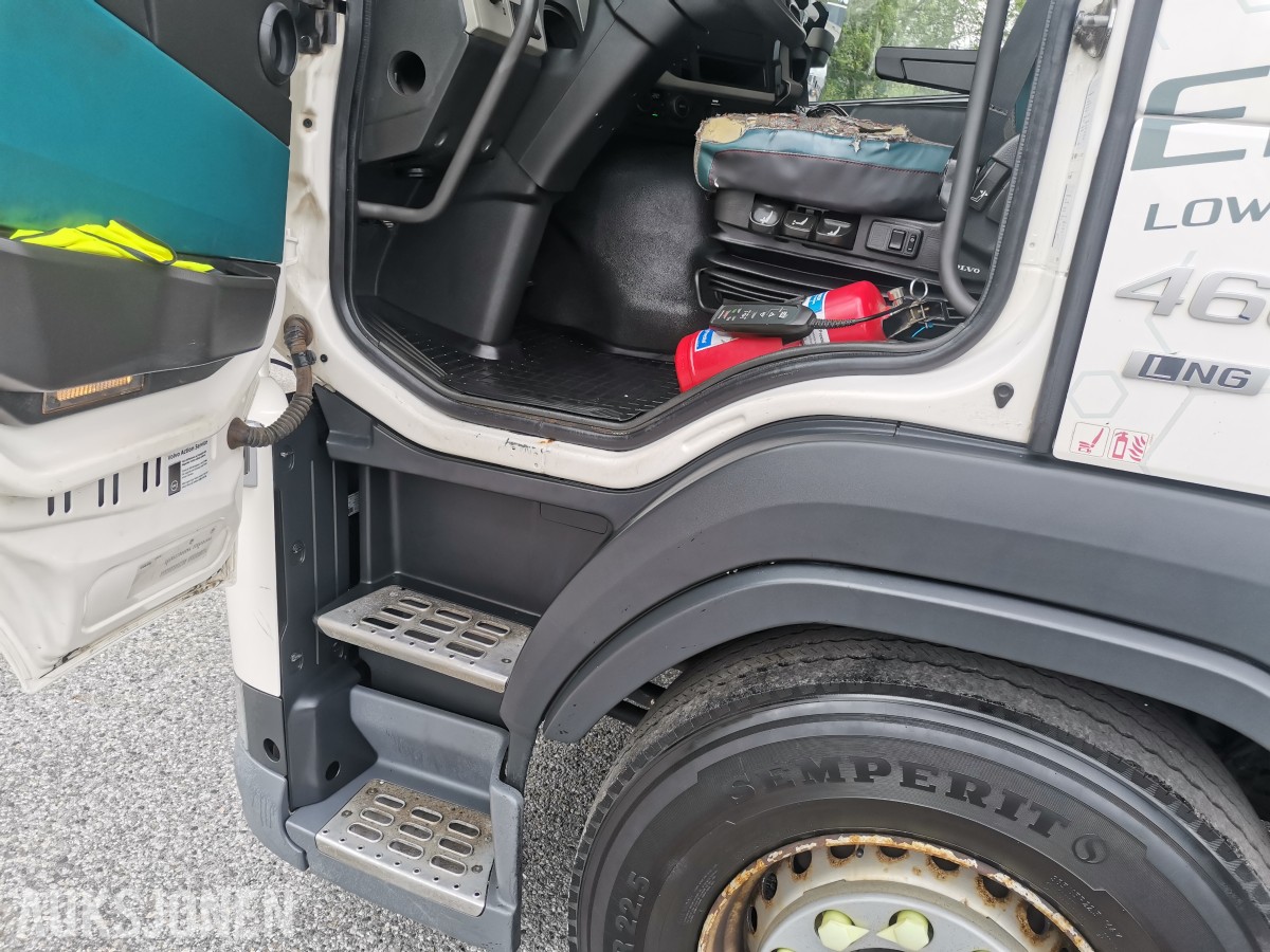 2019 Volvo FM 460 LNG 6x2 kjølebil – Carrier – Zepro bakløfter – I-Shift