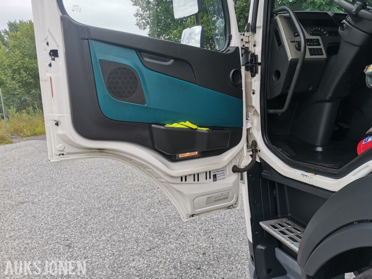 2019 Volvo FM 460 LNG 6x2 kjølebil – Carrier – Zepro bakløfter – I-Shift