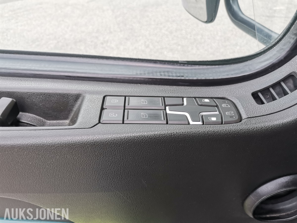 2019 Volvo FM 460 LNG 6x2 kjølebil – Carrier – Zepro bakløfter – I-Shift