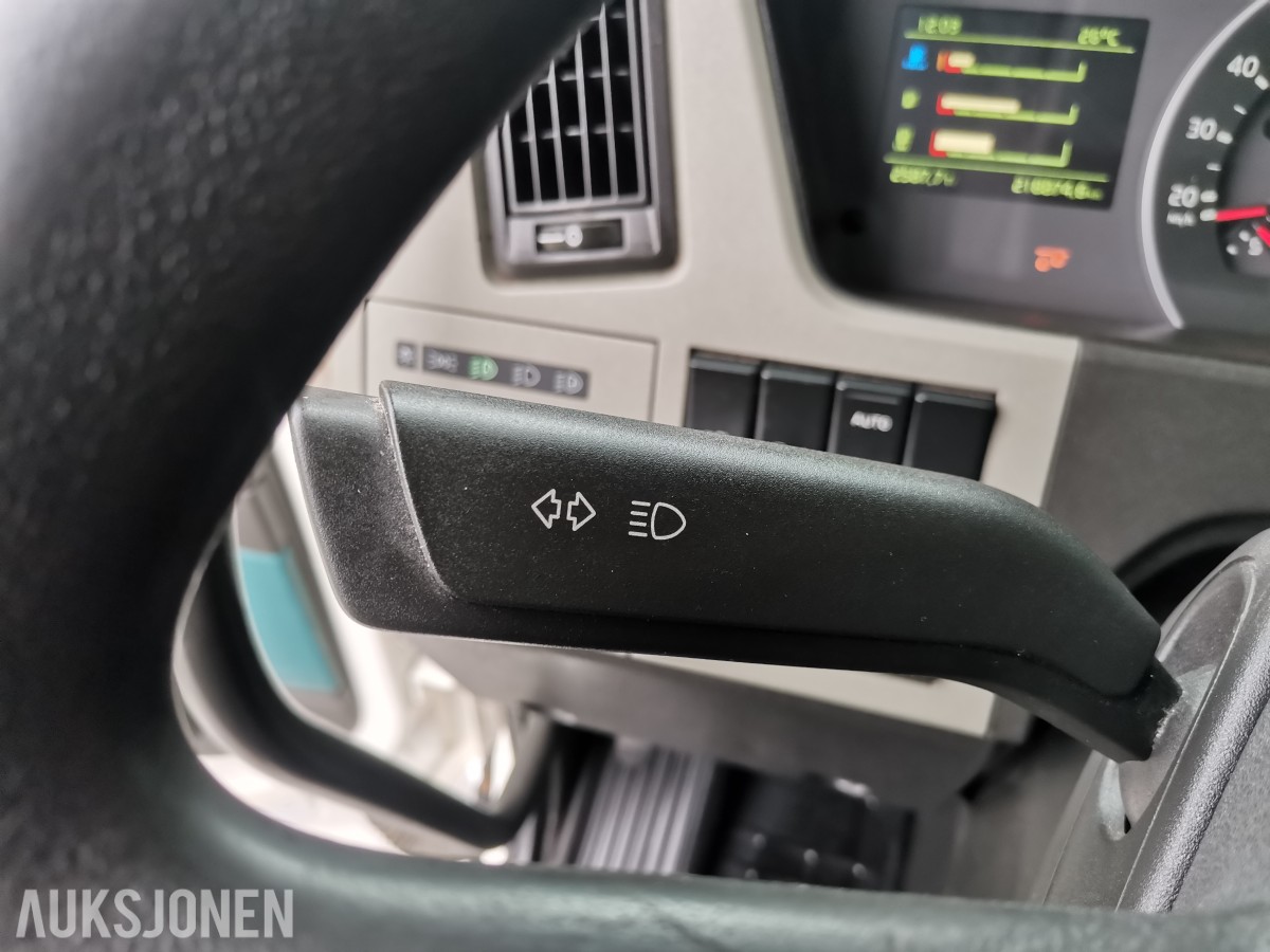 2019 Volvo FM 460 LNG 6x2 kjølebil – Carrier – Zepro bakløfter – I-Shift
