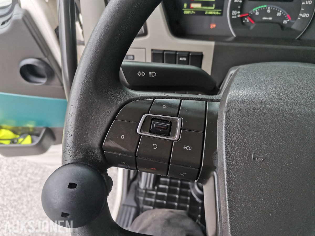 2019 Volvo FM 460 LNG 6x2 kjølebil – Carrier – Zepro bakløfter – I-Shift