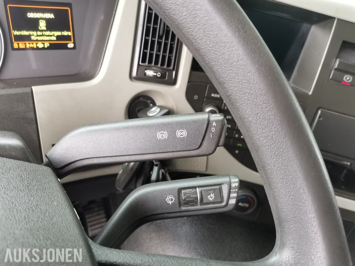 2019 Volvo FM 460 LNG 6x2 kjølebil – Carrier – Zepro bakløfter – I-Shift