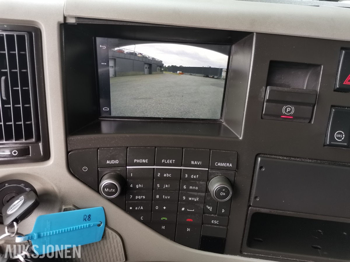 2019 Volvo FM 460 LNG 6x2 kjølebil – Carrier – Zepro bakløfter – I-Shift