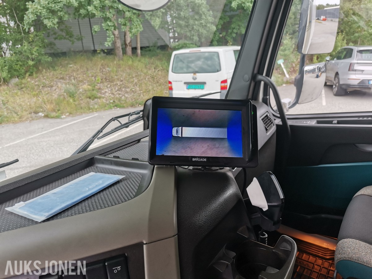 2019 Volvo FM 460 LNG 6x2 kjølebil – Carrier – Zepro bakløfter – I-Shift