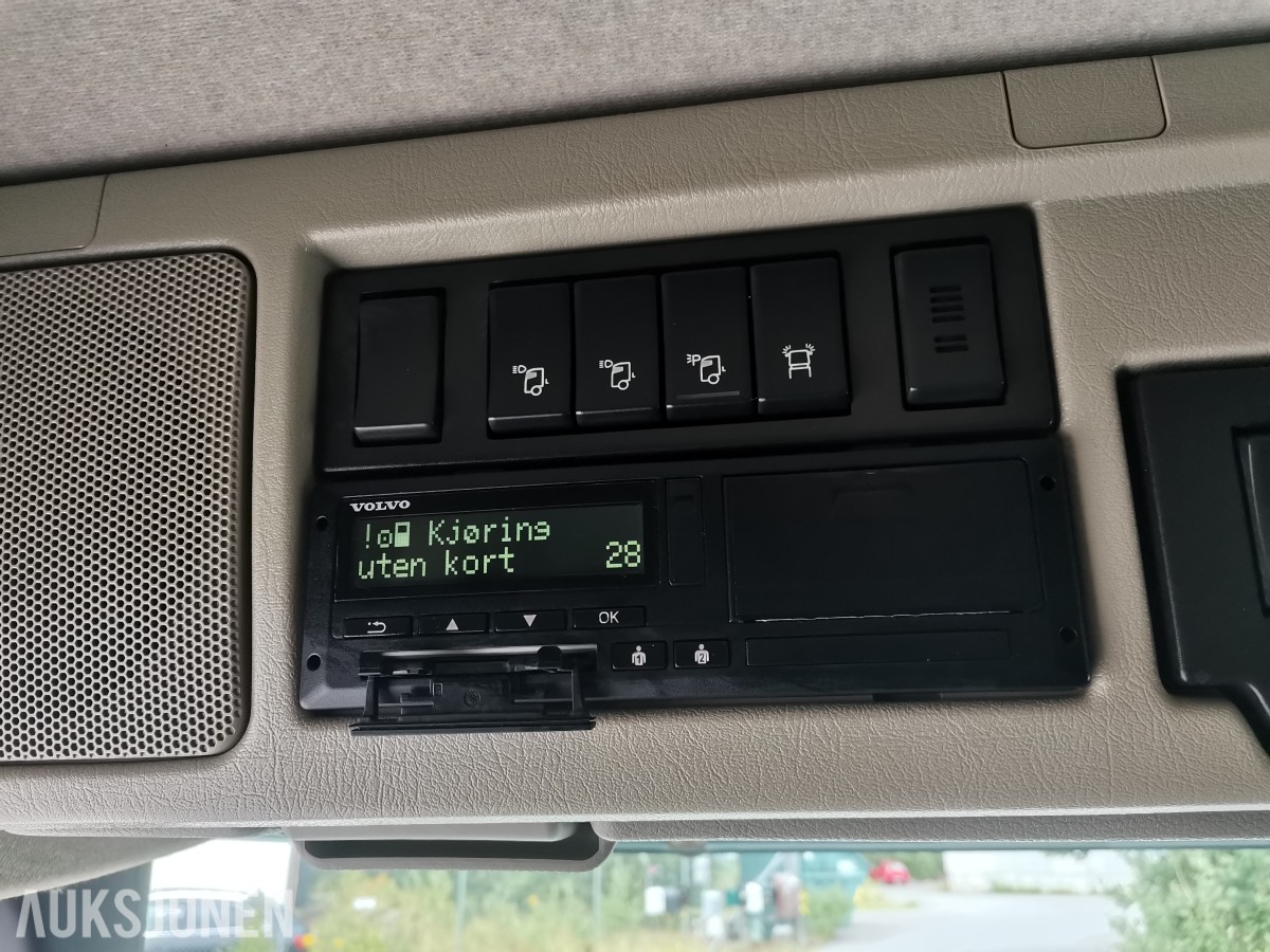 2019 Volvo FM 460 LNG 6x2 kjølebil – Carrier – Zepro bakløfter – I-Shift