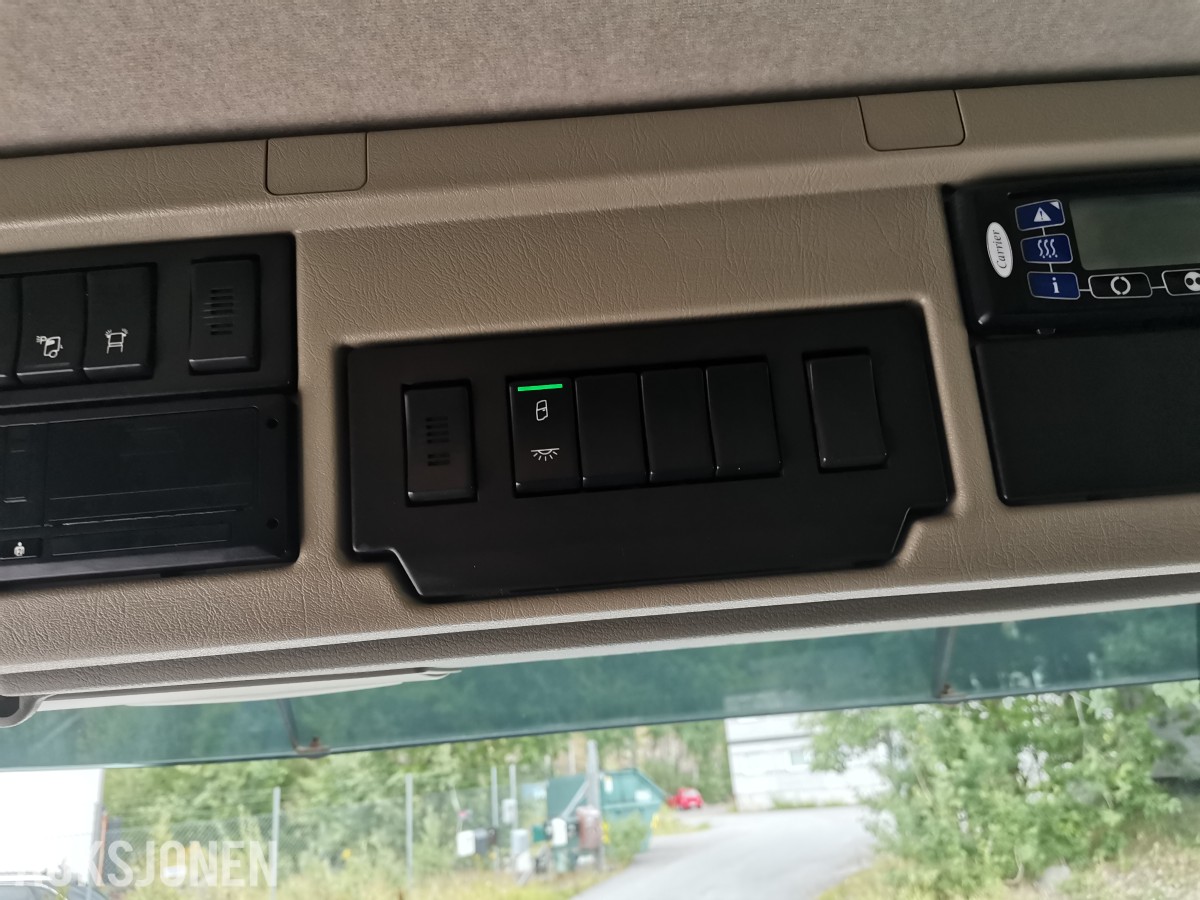2019 Volvo FM 460 LNG 6x2 kjølebil – Carrier – Zepro bakløfter – I-Shift