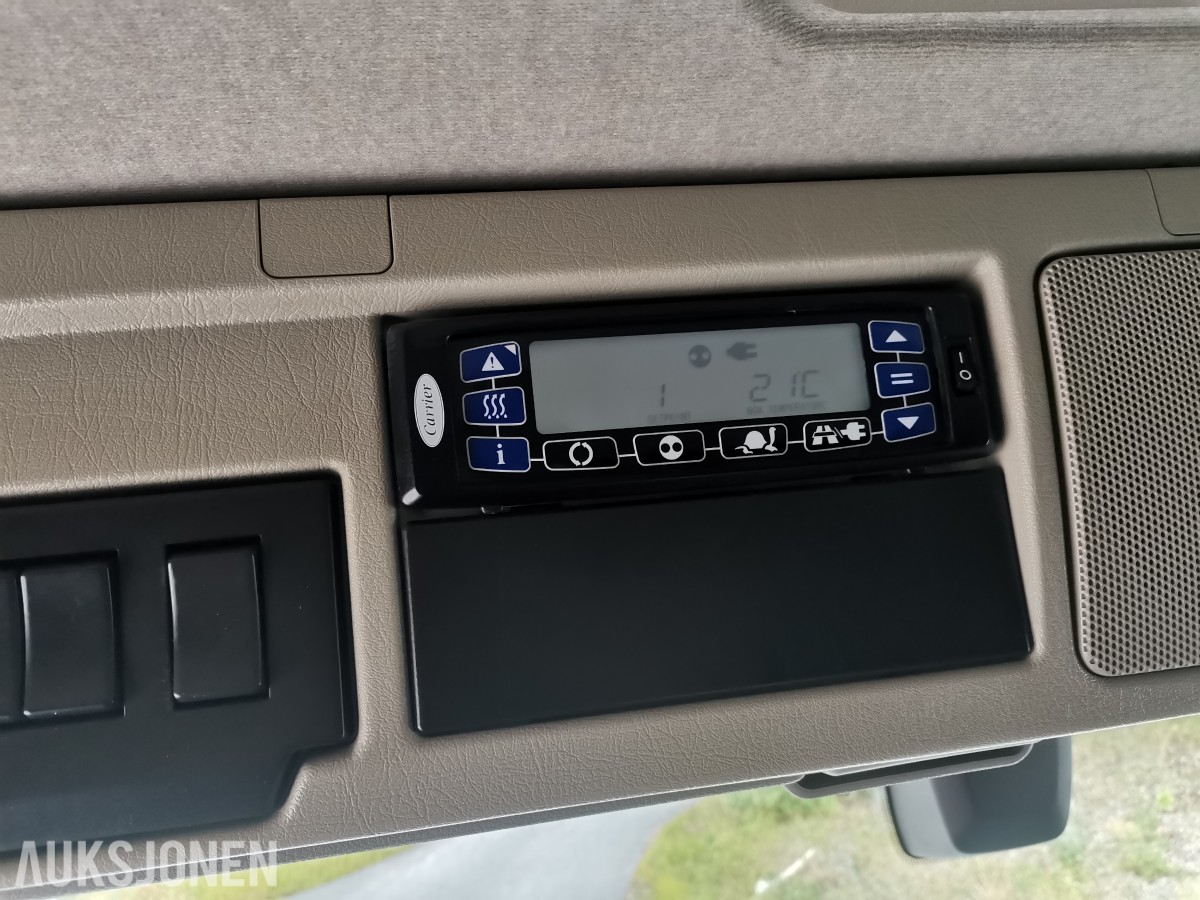 2019 Volvo FM 460 LNG 6x2 kjølebil – Carrier – Zepro bakløfter – I-Shift