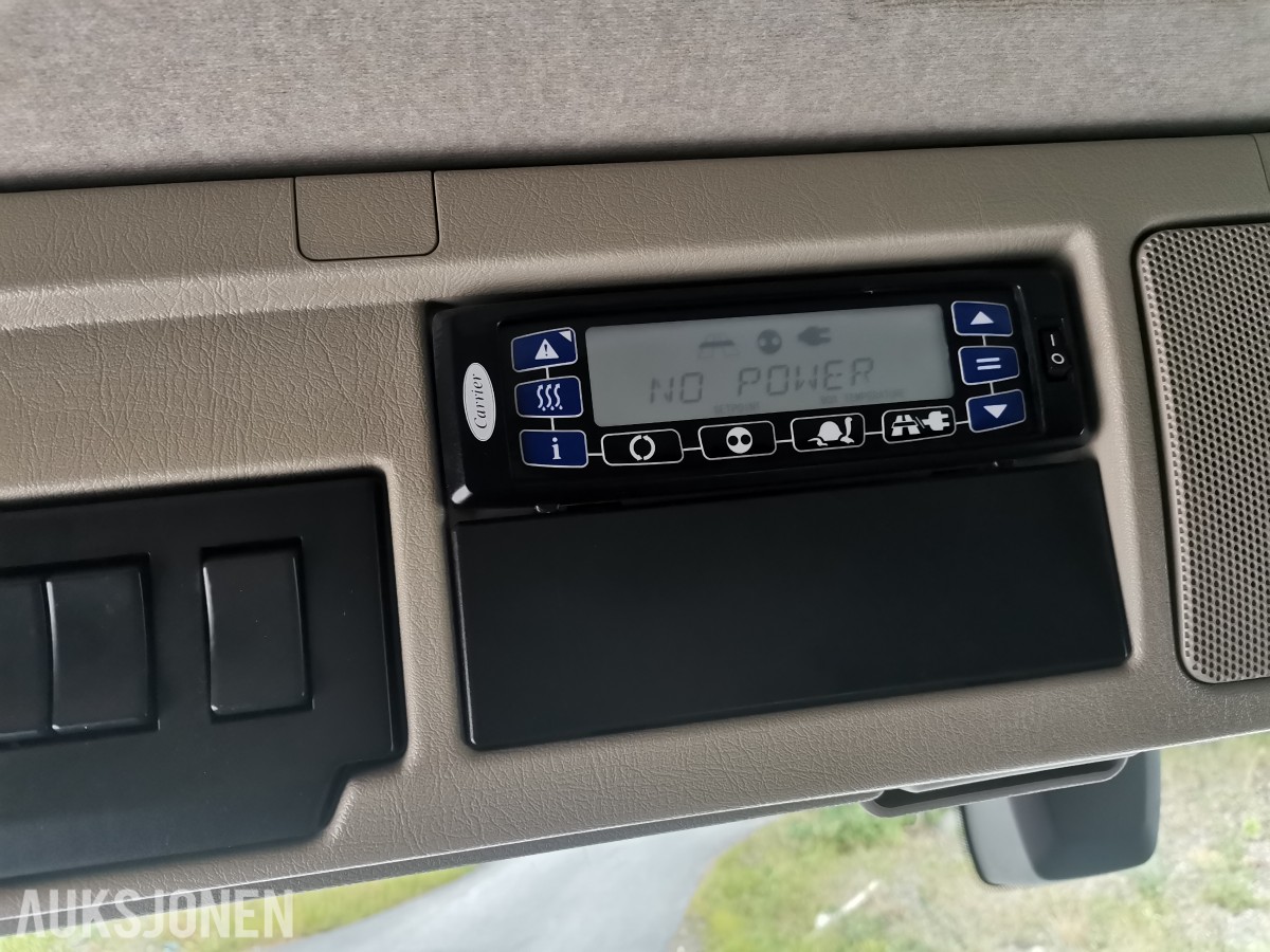 2019 Volvo FM 460 LNG 6x2 kjølebil – Carrier – Zepro bakløfter – I-Shift